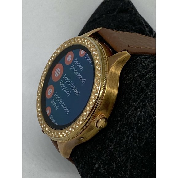 Fossil Gen 3 Authentic Genuine Smart Watch Custom Band FTW6008 LT211
